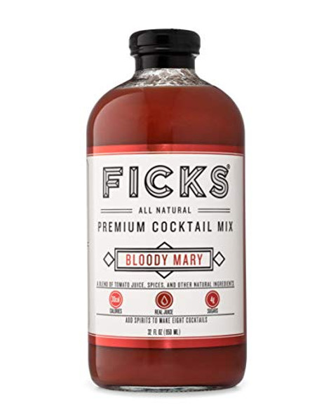 Ficks Premium Cocktail Mix (Bloody Mary, 2pack - 32oz ea.)