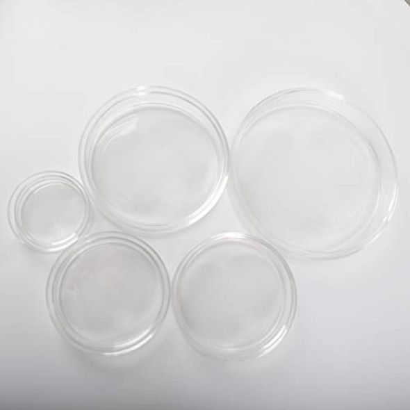 100mm x 10mm Pack of 12 Kimax 23060-10010 Borosilicate Glass Petri Dishes Complete Set 