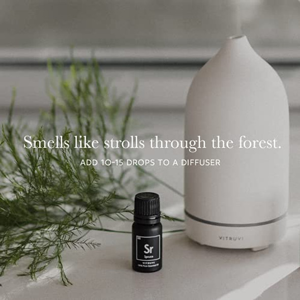 Spruce, 100% Pure Premium Essential Oil (0.3 fl.oz)