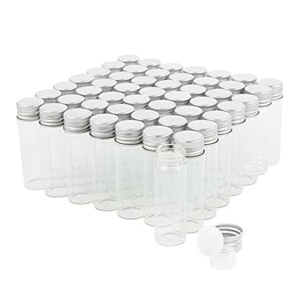 NAOEDEAH 100 Pcs 2ml Plastic Vials with Caps Lab Vials Small Plastic  Bottles Test Tubes With Lids Centrifuge Tubes Small Liquid Sample Vial  Storage