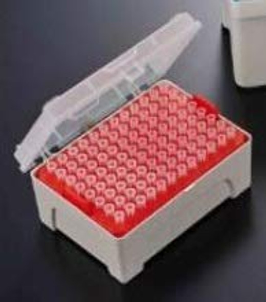 EarthOx Sterile Pipette Tips with Filter 10 µL Low Retention (96 Tips per Rack)