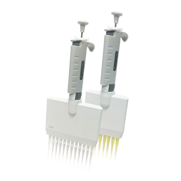 ProPetteLE 12 -Channel Pipette, 1 to 10µL