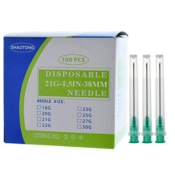 Disposable Sterile (21G-1.5IN/38mm)