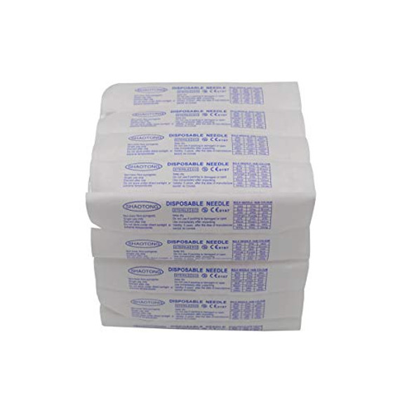 Disposable Sterile 100Pack (22G-1.5IN/38mm)