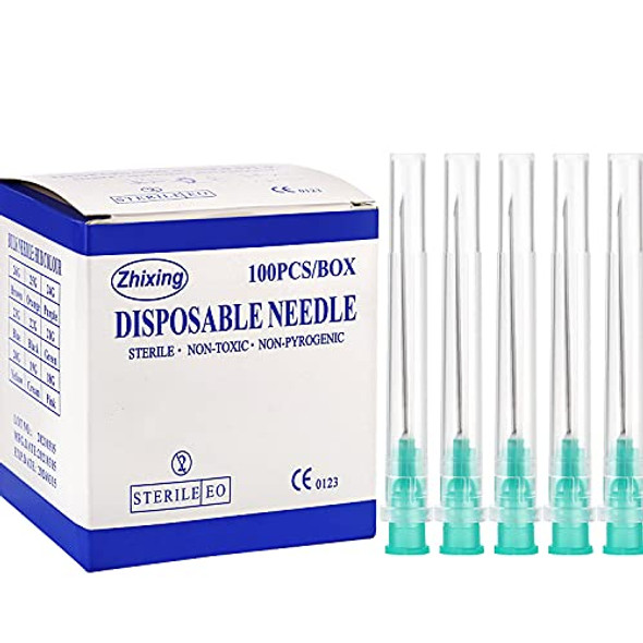 Disposable Sterile 100Pack (21G-1.5IN/38mm)