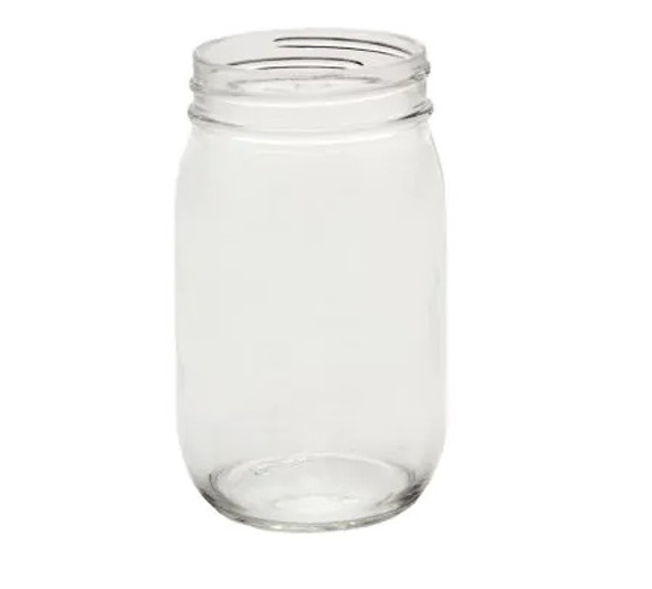 16 oz Economy Jars 70-450 Finish -  Case of 12