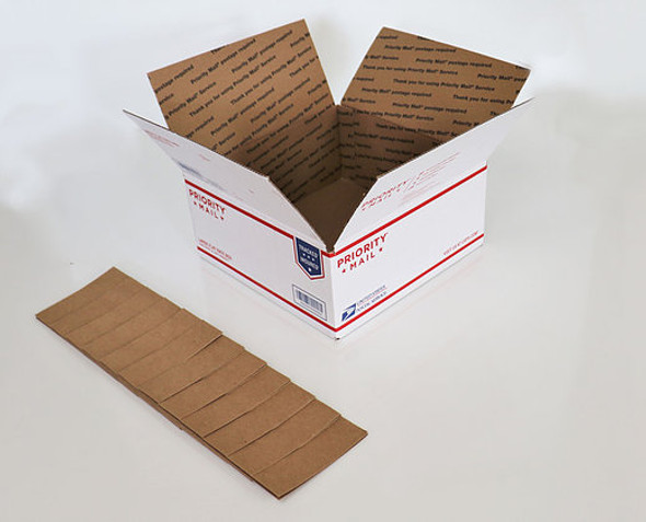 Only Partitions for USPS Medium Flat rate Box with 30 Cells (Fits 30 - 30ml or 60ml Bottles) - set of 75