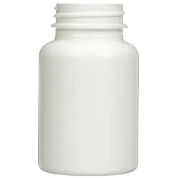 (pk of 510) 120 cc white HDPE pill packer bottle with 38-400 neck finish