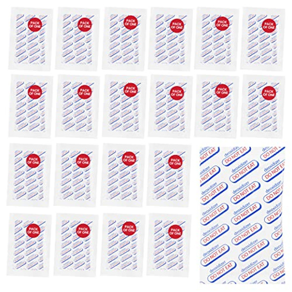 Wallaby 2500cc Oxygen Absorbers - 20 Count (Individually Sealed) - for Long Term Food Storage & Survival, Mylar Bags, Canning, Harvest Right Freeze Dryer