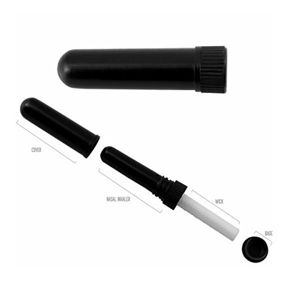 Inhaler Sticks Blank Nasal Inhaler for Essential Oil Aromatherapy