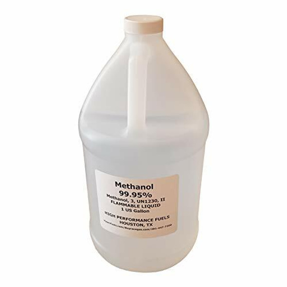 PV Methanol 1 Gallon Used to Create Fuel, Solvents and Antifreeze, Increases Engine Efficiency, Enables Engine Downsizing