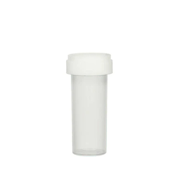 8 Dram Reversible Cap Vials Clear (410 units/box)