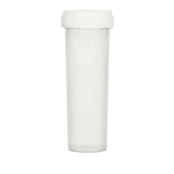 60 Dram Reversible Cap Vials Clear (100 Units/Box)