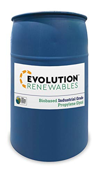 Evolution Renewables Bio-Based Industrial Grade Propylene Glycol (Product Code: 049020) (Drum 476 LBS)