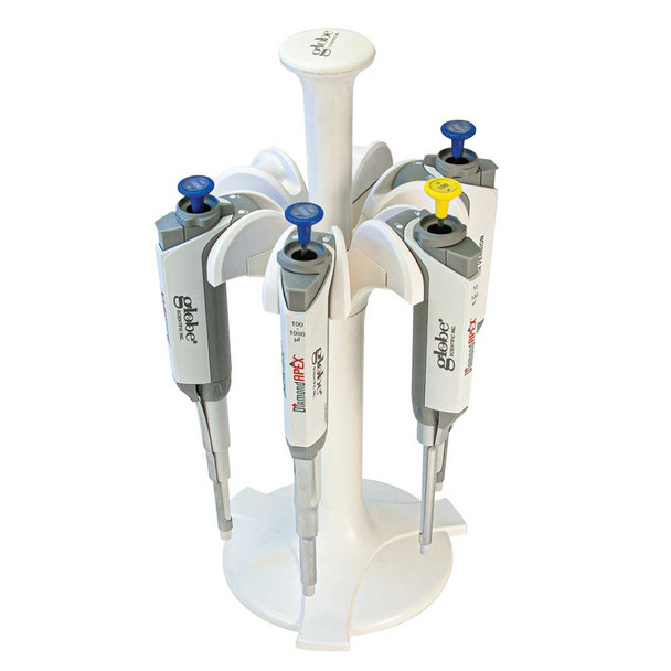 Pipette Carousel Stand, 6-Place, for Diamond Apex Pipettes