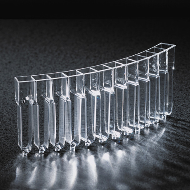 COBAS MIRA: Cuvette, for use with Cobas Mira, Mira S, Mira Plus and Horiba ABX Mira Plus analyzers, Individually Wrapped, 50/Box, 10 Boxes/Unit