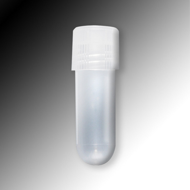 Sample Tube, 2mL, External Threads, PP, Round Bottom