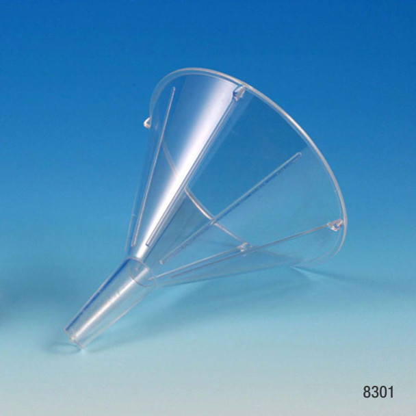 Funnel, 65mm, PP (uses 12.5cm filter paper)