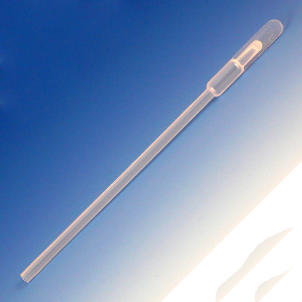 Transfer Pipet, 0.8mL, Special Purpose with Paddle, 125mm, 500/Dispenser Box, 10 Boxes/Unit