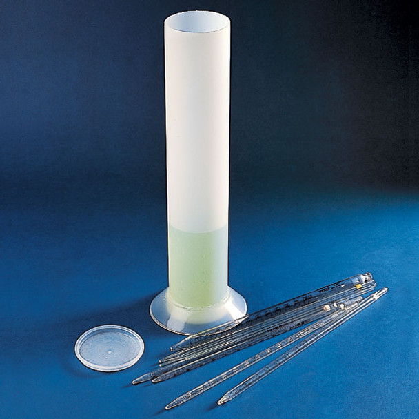 Cylinder with Cap for Pipettes, 82 x 426mm