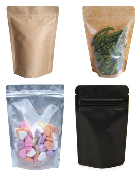 1 Oz Barrier Bags Stand Up Zipper Pouches