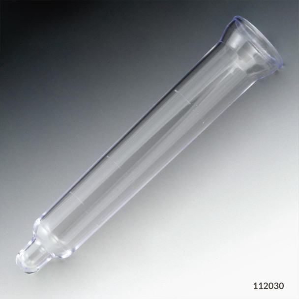 Tube, Urine Centrifuge, 12mL, with Sediment Bulb and Flared Top, PS, Graduated to 10 mL