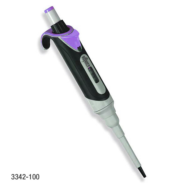 ** SEE NEW & IMPROVED # 3352-250 ** Pipette, Diamond Advance, Fully Autoclavable, Fixed Volume, 250uL, Orange