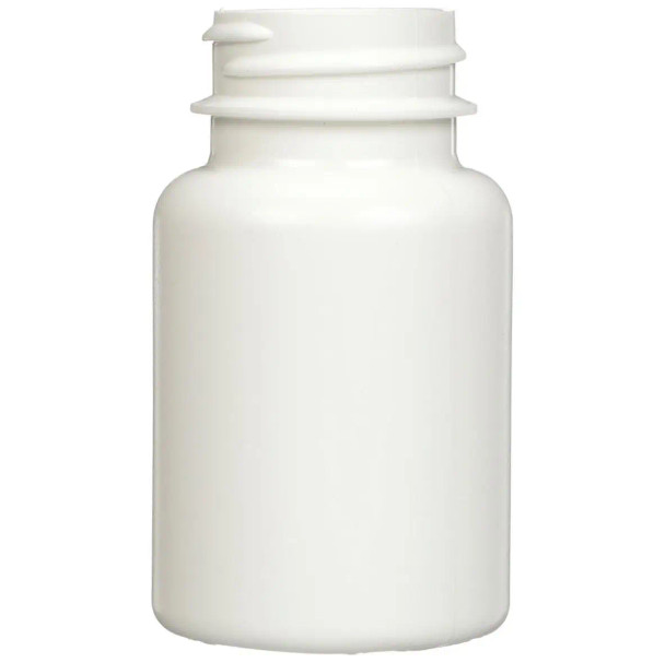 75 CC WHITE HDPE PLASTIC PACKER BOTTLE - 33-400 NECK FINISH- Case of 1025