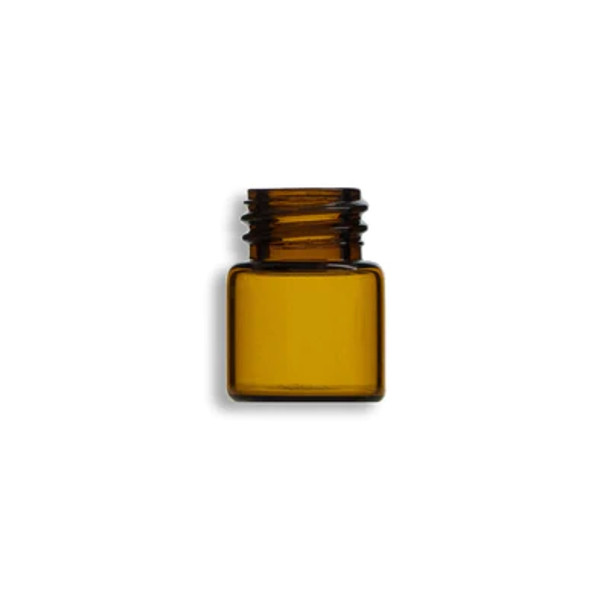 1ml Amber Vials- Case of 306