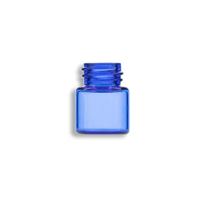 1ml 1/4 Dram Blue Vial - Case of 306