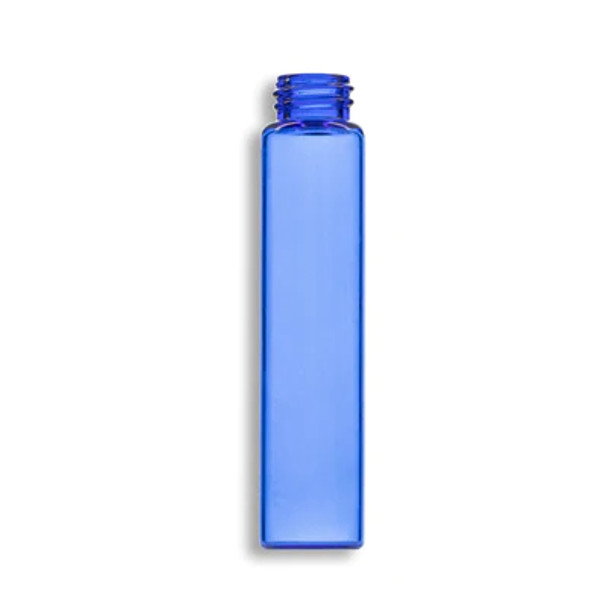 8mL Glass Blue Vials- Case of 306