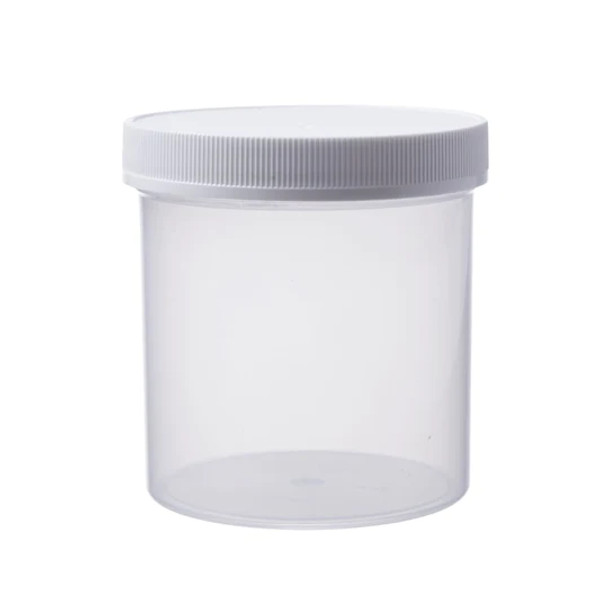 Natural Wide-Mouth Threaded Jars # 16 Oz. 89 mm cap - Pkg/70