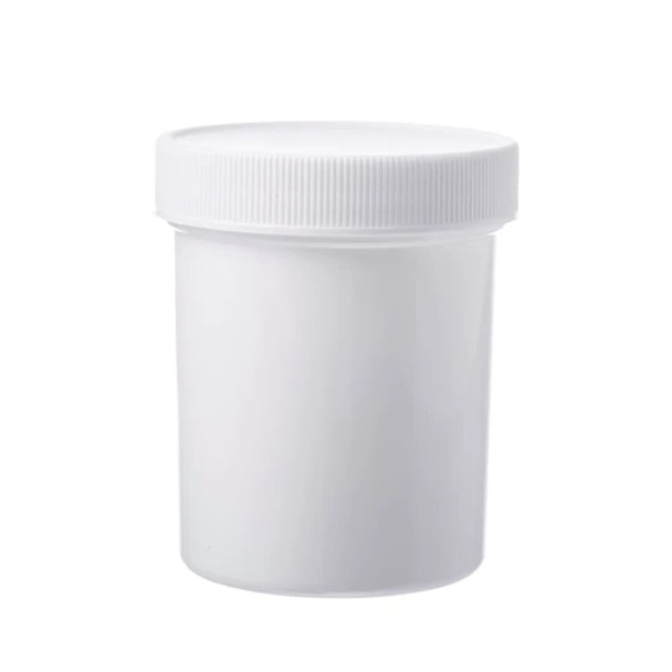 White Wide-Mouth Threaded Jars # 2 Oz. 53 mm cap - Pkg/88