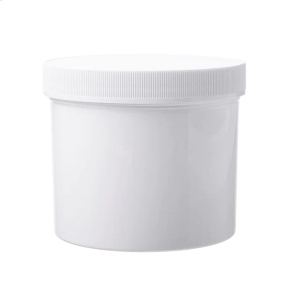 White Wide-Mouth Threaded Jars # 32 Oz. 120 mm cap - Pkg/40