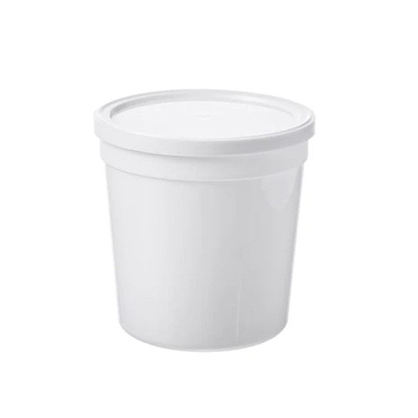White Disposable Containers # 16 oz. - Case of 100