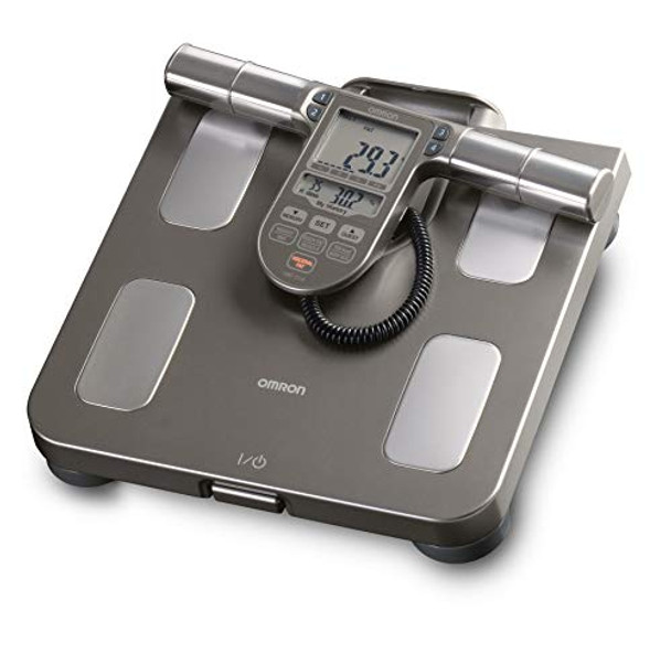 Omron Body Composition Monitor with Scale - 7 Fitness Indicators & 90-Day Memory-1702144709