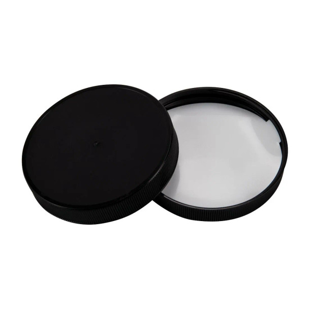 89-400 Black Plastic Lid with F217 Liner