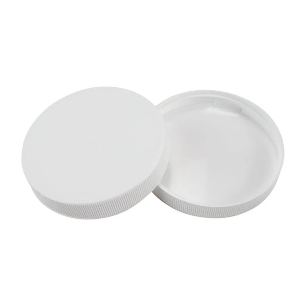 89-400 White Plastic Lid with F217 Liner