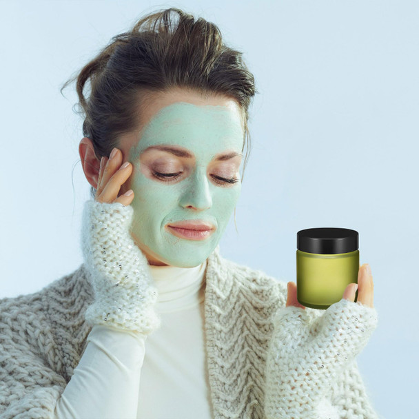 24 Pcs 4 oz Glass Jars with Lids Leakproof Round Airtight Jars Empty Cosmetic Jars with Inner Liners Lid for Storing Lotions Powder Ointments Candle Making (Pea Green) 24 Pcs 4 oz Glass Jars with Lids Leakproof Round Airtight Jars Empty Cosmetic Jars with Inner Liners Lid for Storing Lotions Powder Ointments Candle Making (Pea Green)