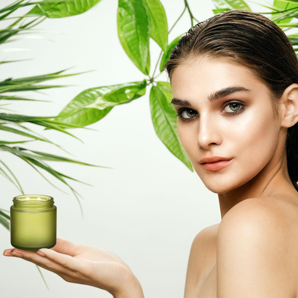 24 Pcs 4 oz Glass Jars with Lids Leakproof Round Airtight Jars Empty Cosmetic Jars with Inner Liners Lid for Storing Lotions Powder Ointments Candle Making (Pea Green) 24 Pcs 4 oz Glass Jars with Lids Leakproof Round Airtight Jars Empty Cosmetic Jars with Inner Liners Lid for Storing Lotions Powder Ointments Candle Making (Pea Green)