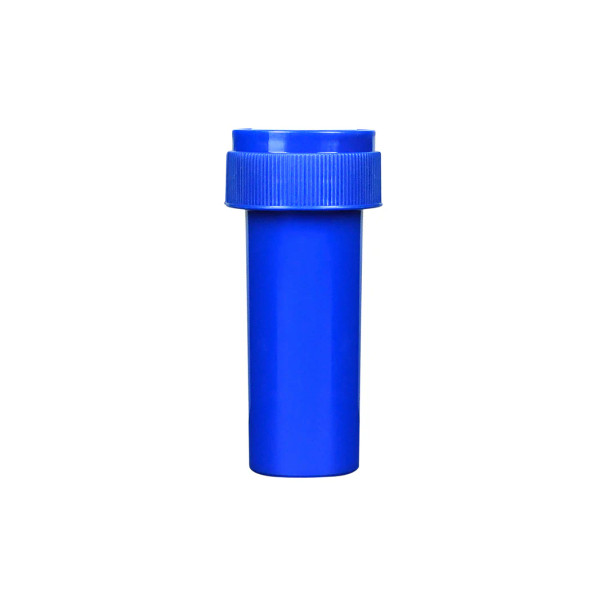 8 Dram Reversible Cap Opaque Blue - 410 Count