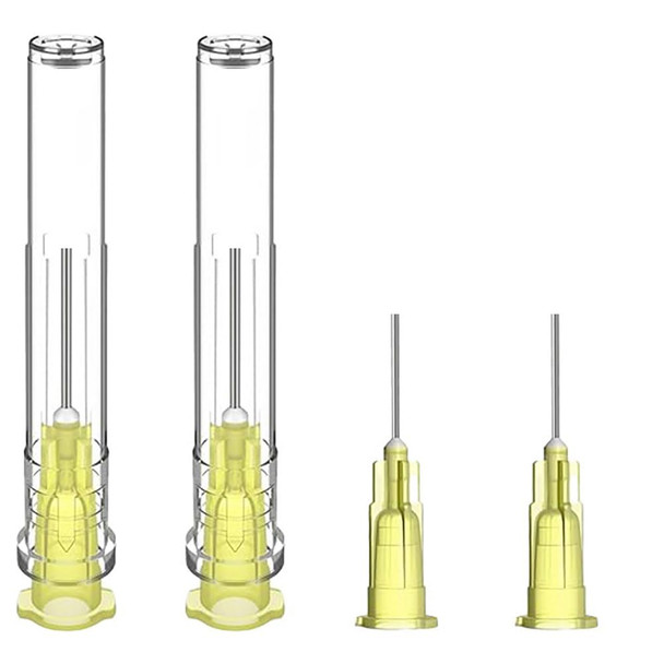 30 Gauge 1/2 Inch Needle, 30g 1/2 Inch Needle，（100pcs）for Scientific Labs, Industrial Dispensing Accessories
