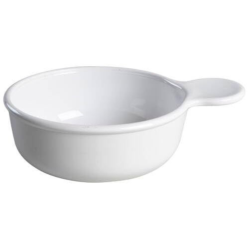 Corning White Coupe Grab-It No Lid