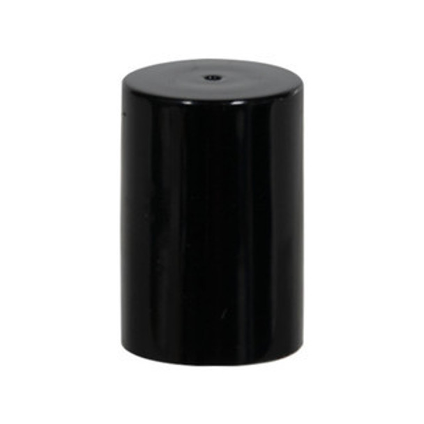 Leak Proof Black Roller Caps for 10 ml and 5 ml bottles