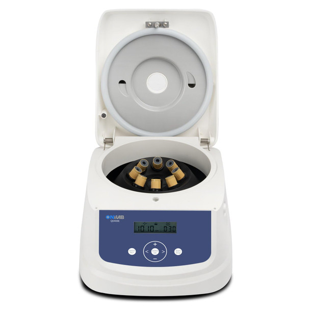 Lab PRP Centrifuge Machine 8x15mL/10mL/7mL/1.5-5ml, 300-4000rpm(Max. 1860xg),Digital Lab PRF Centrifuge Timer 30sec-99min55sec/Continuous Mode,Noise≤55dB.110V