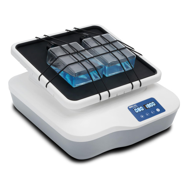 LED Digital 3D Shaker Adjustable Speed 10-70RPM, Angel 9°