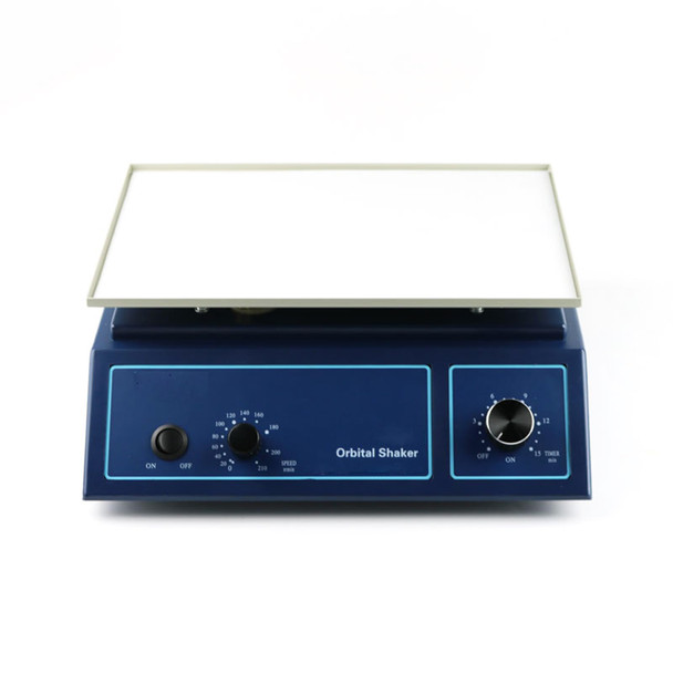 Orbital Shaker - LE8S Adjustable Lab Oscillator RPR Horizontal Rotator Shaker 0-210rpm Laboratory Orbit Shakers with Anti-Slip Platform