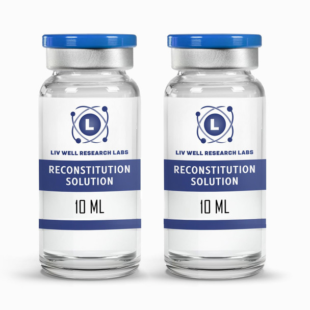 Reconstitution Solution 2-Pack - 10ml - Ultra Clean | Made in USA