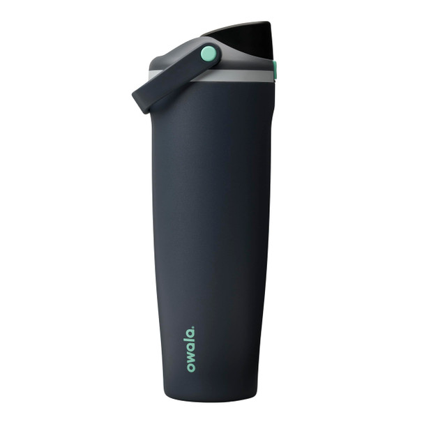 Owala FreeSip Sway Insulated Stainless Steel Water Bottle with Two-Way Spout, Built-In Straw and Bucket Handle, Made for Travel, School, and Sports, 40oz, BPA Free, Leak Proof, Foggy Tide
