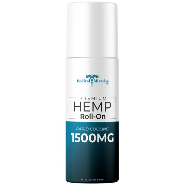 Cooling Hemp Roll-On - 1500mg